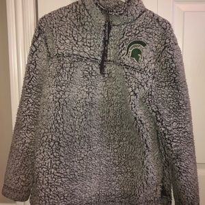 MSU sweatshirt